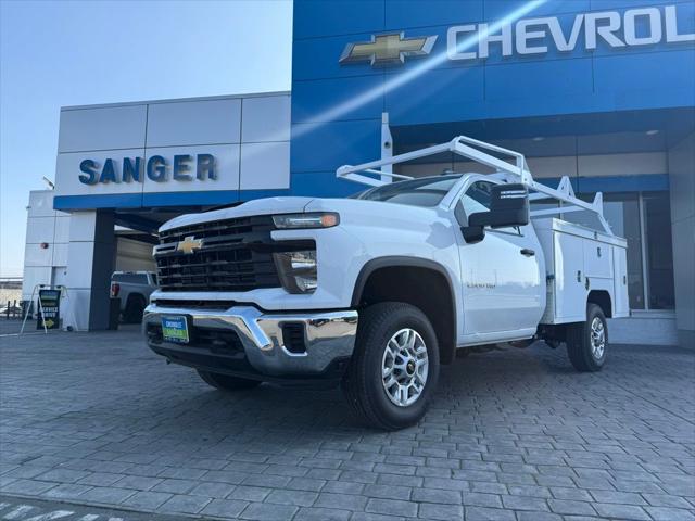2026 Chevrolet Silverado 2500HD Regular Cab, Long Bed, WT, RWD