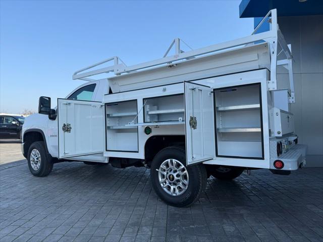 2026 Chevrolet Silverado 2500HD Regular Cab, Long Bed, WT, RWD