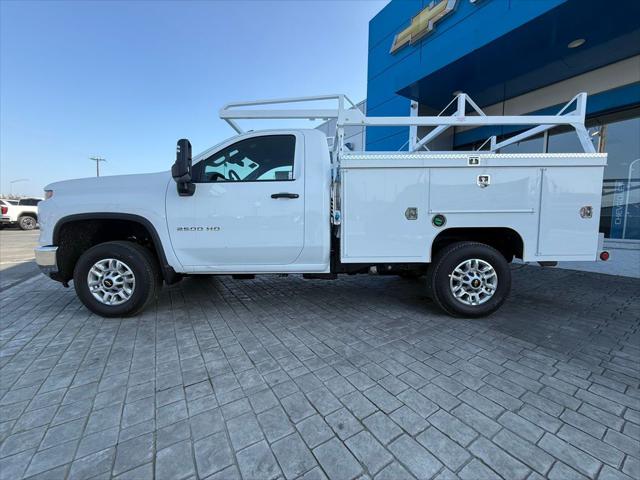 2026 Chevrolet Silverado 2500HD Regular Cab, Long Bed, WT, RWD