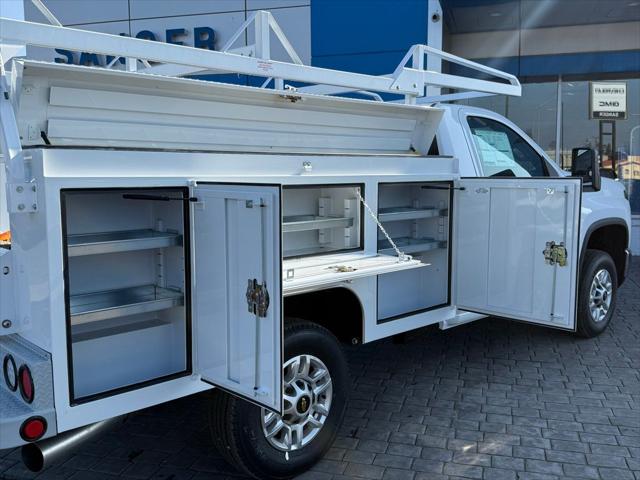 2026 Chevrolet Silverado 2500HD Regular Cab, Long Bed, WT, RWD