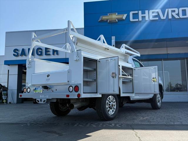 2026 Chevrolet Silverado 2500HD Regular Cab, Long Bed, WT, RWD