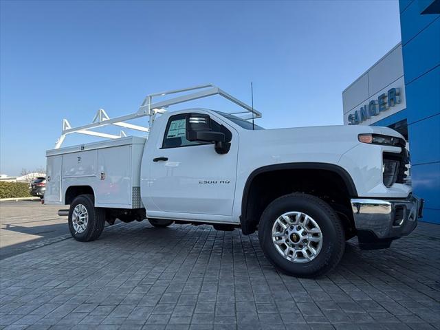 2026 Chevrolet Silverado 2500HD Regular Cab, Long Bed, WT, RWD