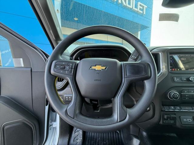 2026 Chevrolet Silverado 2500HD Regular Cab, Long Bed, WT, RWD