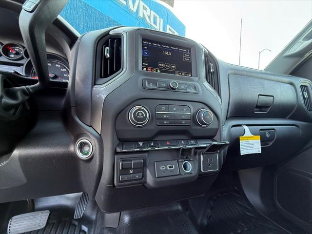2026 Chevrolet Silverado 2500HD Regular Cab, Long Bed, WT, RWD