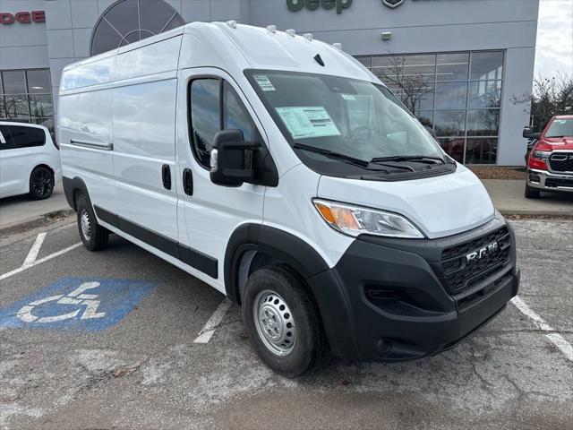 2026 Ram ProMaster 2500 Cargo Van Tradesman High Roof 159" WB w/Pass Seat