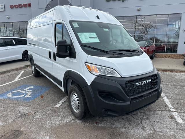 2026 Ram ProMaster 2500 Cargo Van Tradesman High Roof 159" WB w/Pass Seat