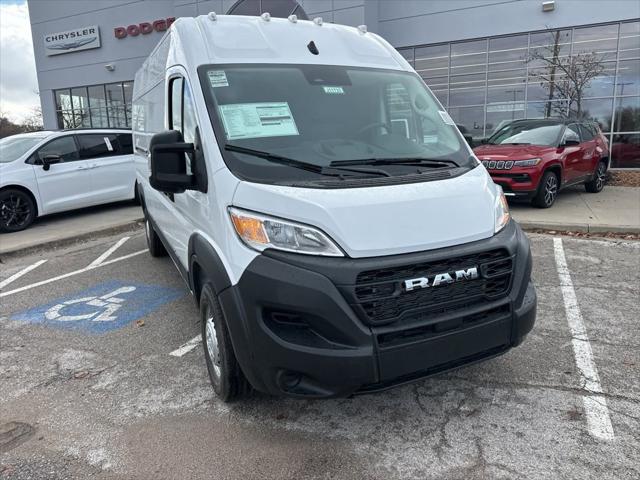 2026 Ram ProMaster 2500 Cargo Van Tradesman High Roof 159" WB w/Pass Seat