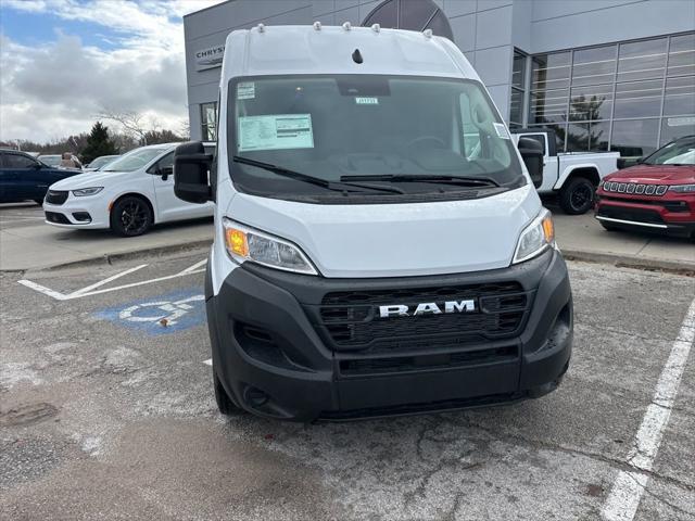 2026 Ram ProMaster 2500 Cargo Van Tradesman High Roof 159" WB w/Pass Seat