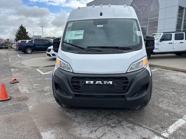 2026 Ram ProMaster 2500 Cargo Van Tradesman High Roof 159" WB w/Pass Seat