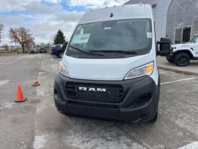 2026 Ram ProMaster 2500 Cargo Van Tradesman High Roof 159" WB w/Pass Seat