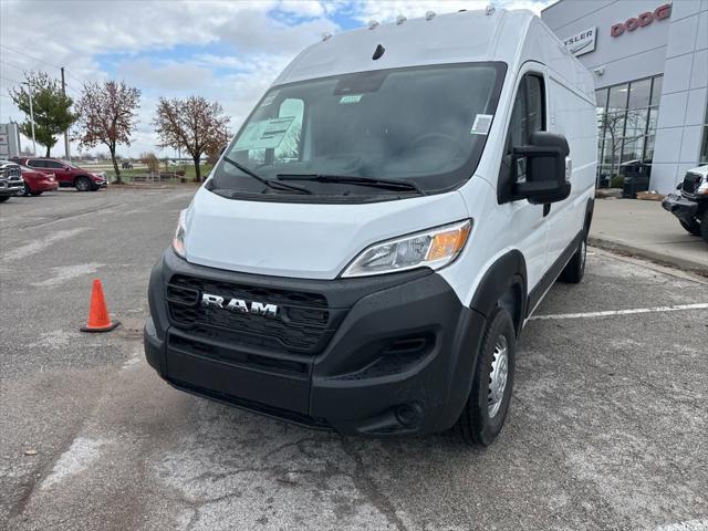 2026 Ram ProMaster 2500 Cargo Van Tradesman High Roof 159" WB w/Pass Seat