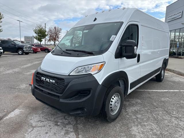 2026 Ram ProMaster 2500 Cargo Van Tradesman High Roof 159" WB w/Pass Seat
