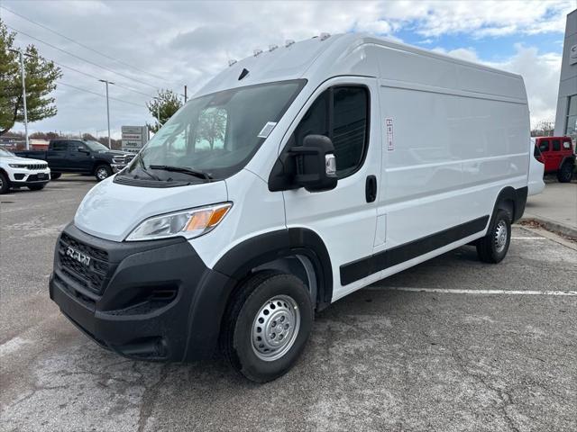 2026 Ram ProMaster 2500 Cargo Van Tradesman High Roof 159" WB w/Pass Seat
