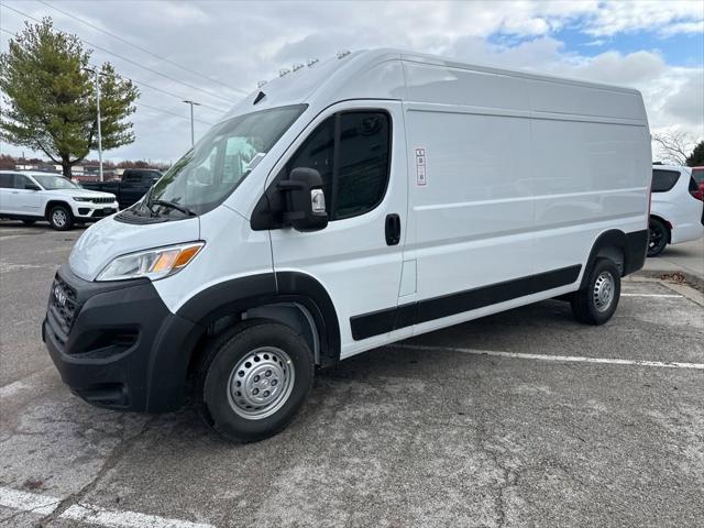 2026 Ram ProMaster 2500 Cargo Van Tradesman High Roof 159" WB w/Pass Seat