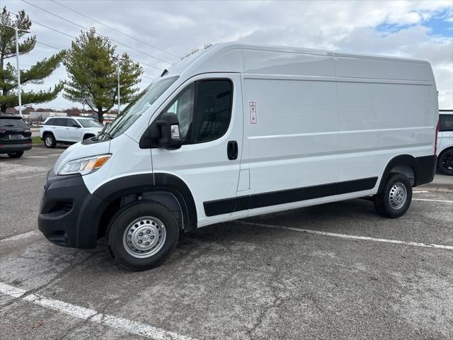 2026 Ram ProMaster 2500 Cargo Van Tradesman High Roof 159" WB w/Pass Seat