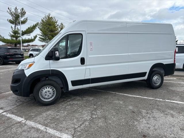 2026 Ram ProMaster 2500 Cargo Van Tradesman High Roof 159" WB w/Pass Seat