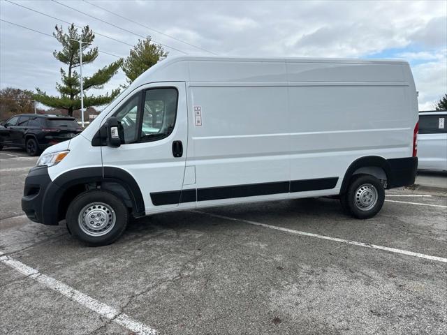 2026 Ram ProMaster 2500 Cargo Van Tradesman High Roof 159" WB w/Pass Seat