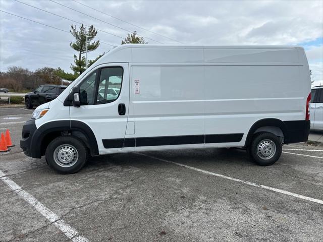 2026 Ram ProMaster 2500 Cargo Van Tradesman High Roof 159" WB w/Pass Seat