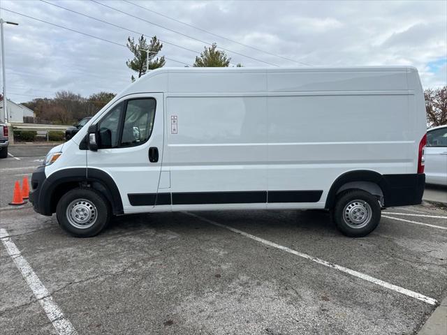 2026 Ram ProMaster 2500 Cargo Van Tradesman High Roof 159" WB w/Pass Seat