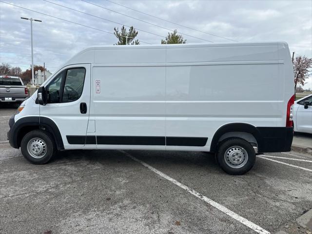 2026 Ram ProMaster 2500 Cargo Van Tradesman High Roof 159" WB w/Pass Seat