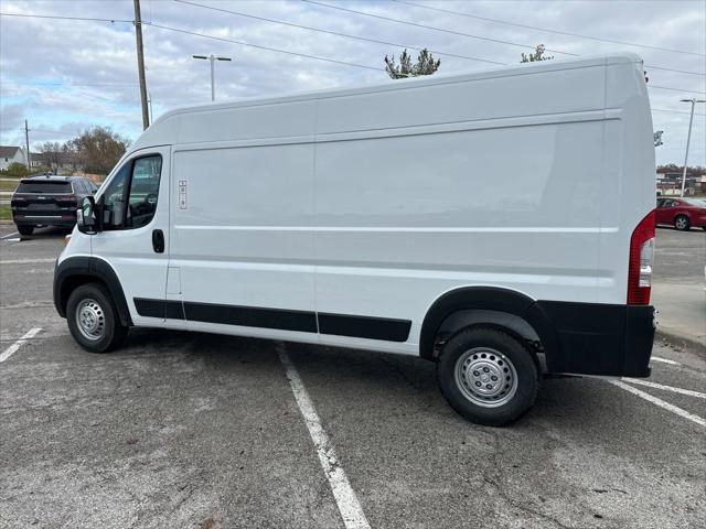 2026 Ram ProMaster 2500 Cargo Van Tradesman High Roof 159" WB w/Pass Seat