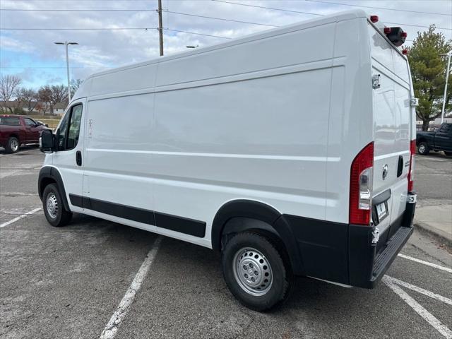 2026 Ram ProMaster 2500 Cargo Van Tradesman High Roof 159" WB w/Pass Seat