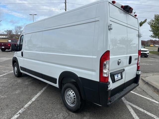 2026 Ram ProMaster 2500 Cargo Van Tradesman High Roof 159" WB w/Pass Seat