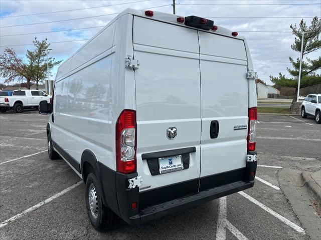 2026 Ram ProMaster 2500 Cargo Van Tradesman High Roof 159" WB w/Pass Seat