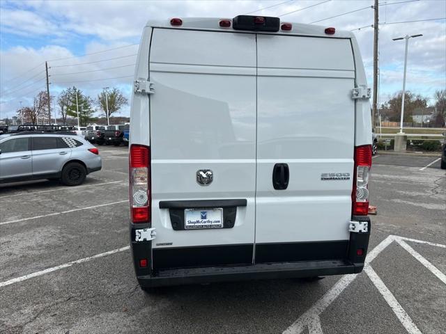 2026 Ram ProMaster 2500 Cargo Van Tradesman High Roof 159" WB w/Pass Seat