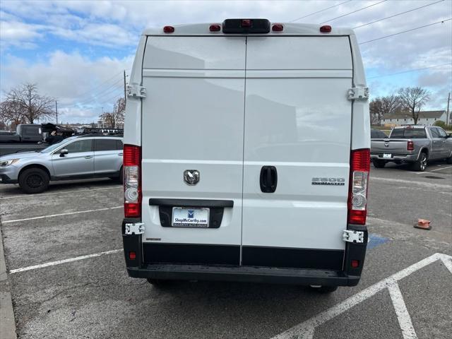 2026 Ram ProMaster 2500 Cargo Van Tradesman High Roof 159" WB w/Pass Seat