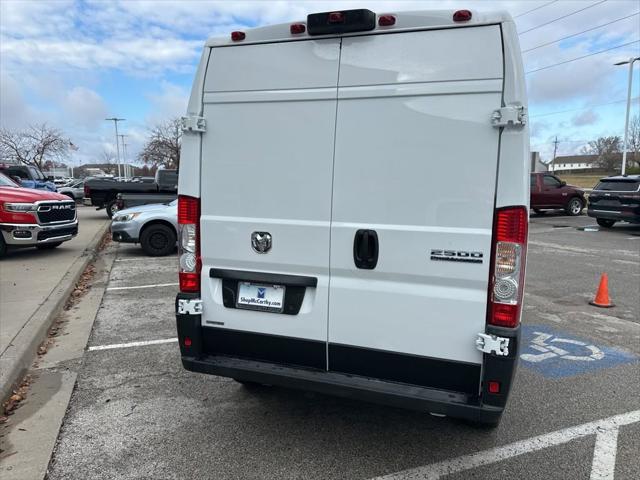 2026 Ram ProMaster 2500 Cargo Van Tradesman High Roof 159" WB w/Pass Seat