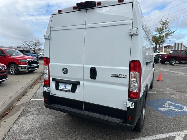 2026 Ram ProMaster 2500 Cargo Van Tradesman High Roof 159" WB w/Pass Seat