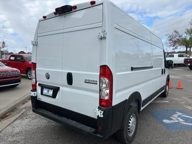 2026 Ram ProMaster 2500 Cargo Van Tradesman High Roof 159" WB w/Pass Seat