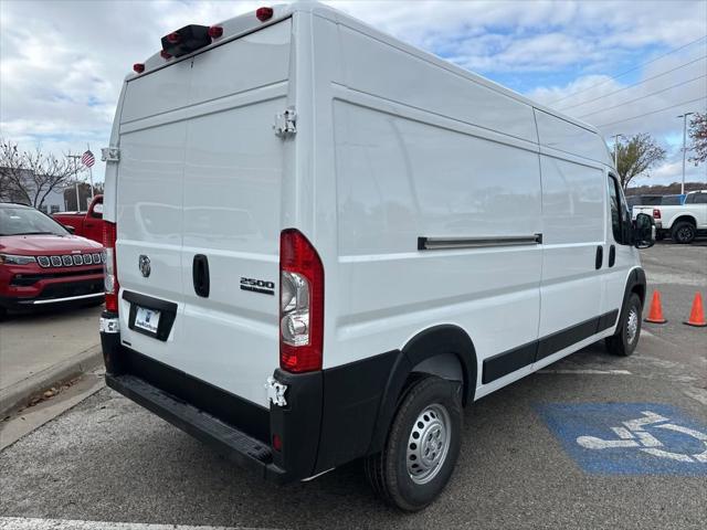 2026 Ram ProMaster 2500 Cargo Van Tradesman High Roof 159" WB w/Pass Seat