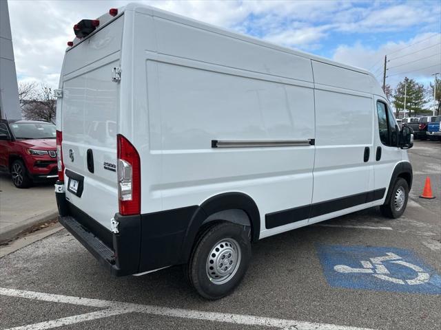 2026 Ram ProMaster 2500 Cargo Van Tradesman High Roof 159" WB w/Pass Seat