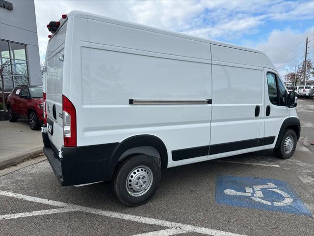 2026 Ram ProMaster 2500 Cargo Van Tradesman High Roof 159" WB w/Pass Seat