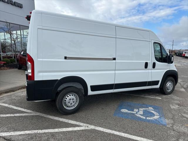 2026 Ram ProMaster 2500 Cargo Van Tradesman High Roof 159" WB w/Pass Seat
