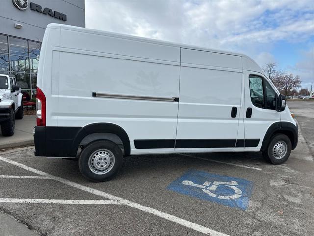 2026 Ram ProMaster 2500 Cargo Van Tradesman High Roof 159" WB w/Pass Seat