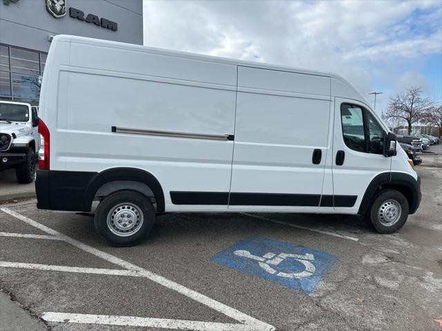 2026 Ram ProMaster 2500 Cargo Van Tradesman High Roof 159" WB w/Pass Seat