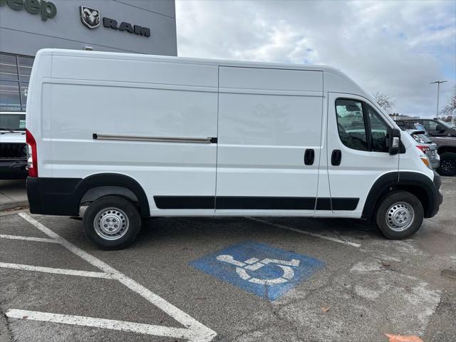 2026 Ram ProMaster 2500 Cargo Van Tradesman High Roof 159" WB w/Pass Seat