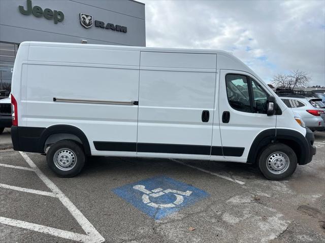 2026 Ram ProMaster 2500 Cargo Van Tradesman High Roof 159" WB w/Pass Seat