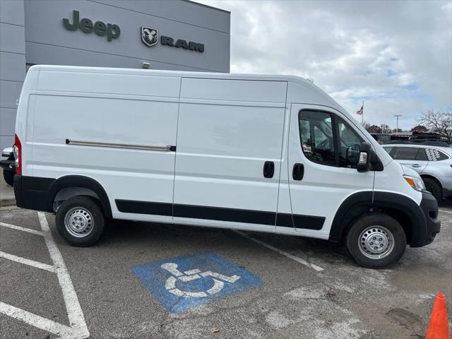 2026 Ram ProMaster 2500 Cargo Van Tradesman High Roof 159" WB w/Pass Seat