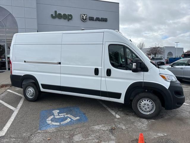 2026 Ram ProMaster 2500 Cargo Van Tradesman High Roof 159" WB w/Pass Seat