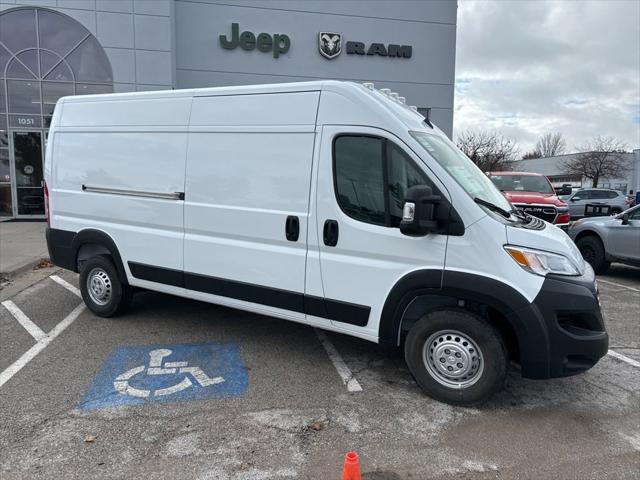 2026 Ram ProMaster 2500 Cargo Van Tradesman High Roof 159" WB w/Pass Seat