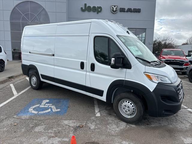 2026 Ram ProMaster 2500 Cargo Van Tradesman High Roof 159" WB w/Pass Seat