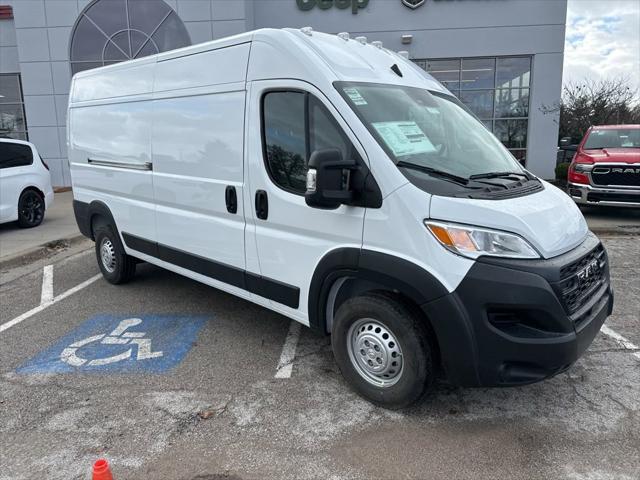 2026 Ram ProMaster 2500 Cargo Van Tradesman High Roof 159" WB w/Pass Seat