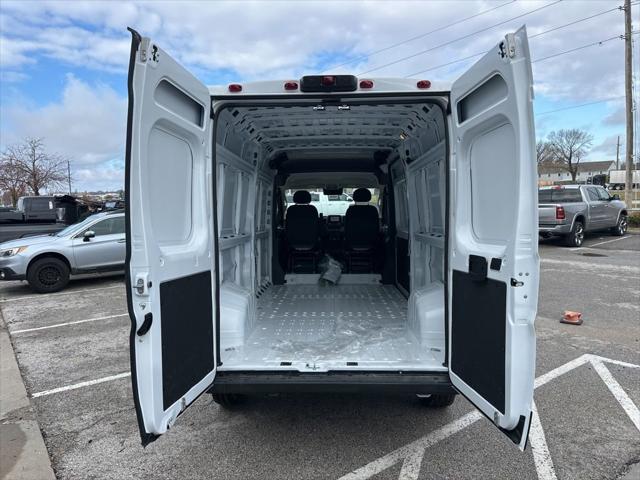 2026 Ram ProMaster 2500 Cargo Van Tradesman High Roof 159" WB w/Pass Seat