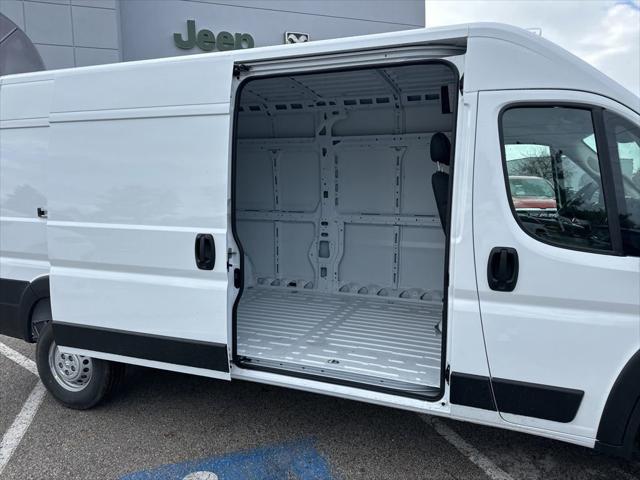 2026 Ram ProMaster 2500 Cargo Van Tradesman High Roof 159" WB w/Pass Seat