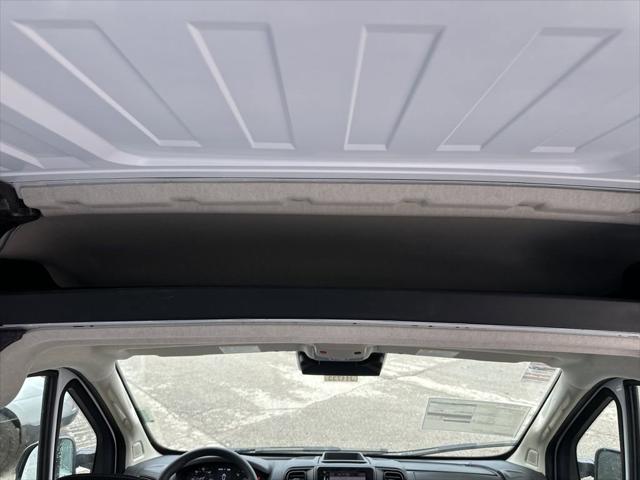 2026 Ram ProMaster 2500 Cargo Van Tradesman High Roof 159" WB w/Pass Seat