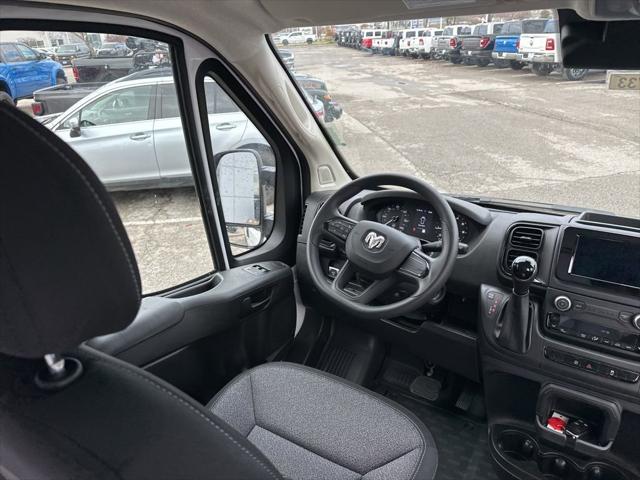 2026 Ram ProMaster 2500 Cargo Van Tradesman High Roof 159" WB w/Pass Seat